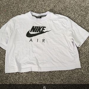 Nike crop top